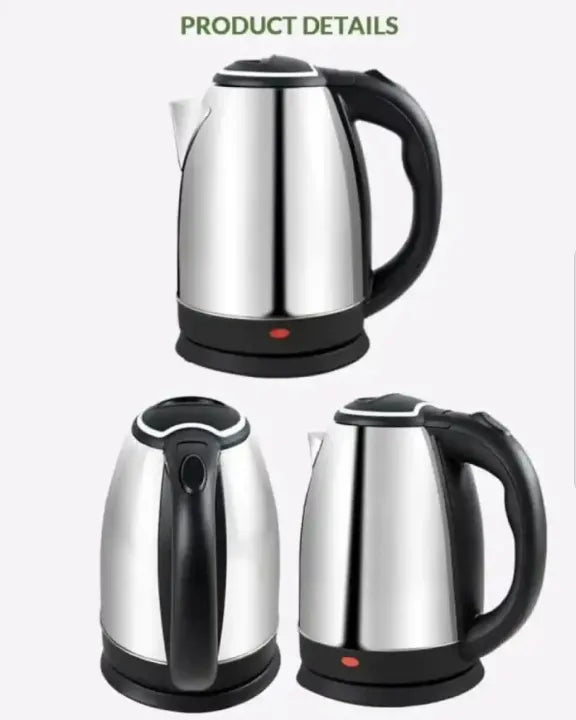 Electric Kettle (2.0 Liter) Hot Water Kettle Elegant Design Premium Quality Tea Coffee Warmer with Automatic Switch Function