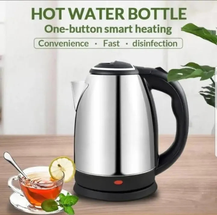Electric Kettle (2.0 Liter) Hot Water Kettle Elegant Design Premium Quality Tea Coffee Warmer with Automatic Switch Function